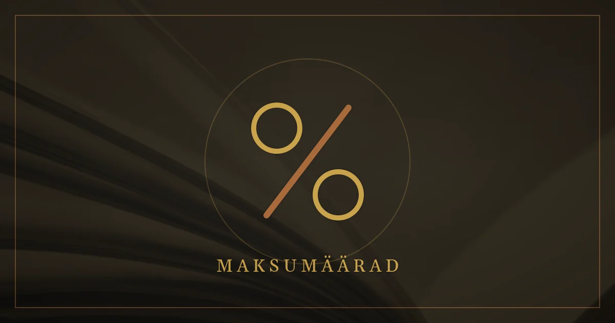 Maksumäärad 2026: tulumaks 22%, maksuvaba tulu 700 eurot ja julgeolekumaksu ei tule