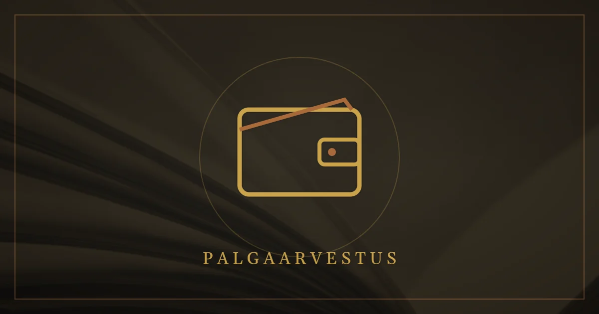 Palgaarvestus 2026: sotsiaalmaksu miinimum, töötuskindlustus ja haigushüvitise ülempiir